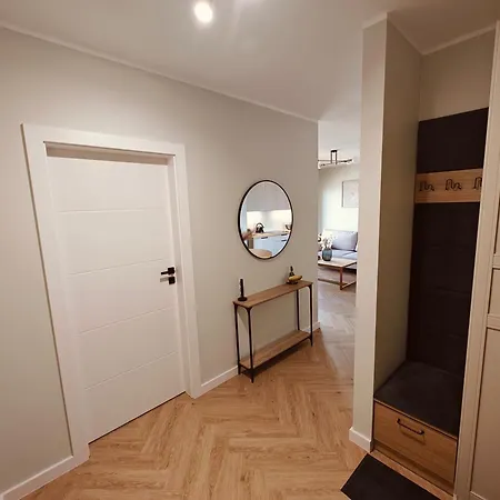 Amber Coast Апартаменты Гданьск